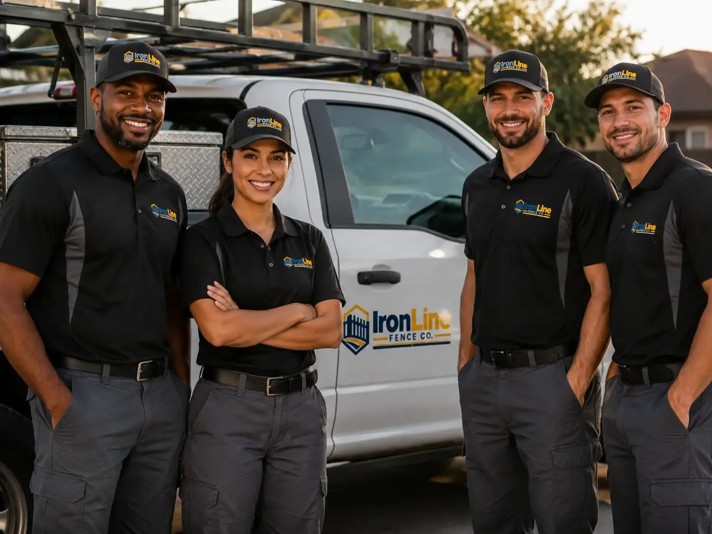 Metal Fence Installation company in Johnson, KS